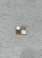 Pearl Mosaic Earrings - EWS-EAR-010-2 - Luxeria