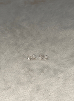 Pearl Shine Stud Earrings - NAK-EAR-003-1 - Luxeria