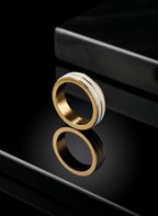 Pearl Wave Ring Men’s Ring - HOT-RIN-006 - Luxeria