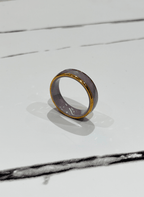 Purple Crystal Ring Men’s Ring - HOT-RIN-011 - Luxeria