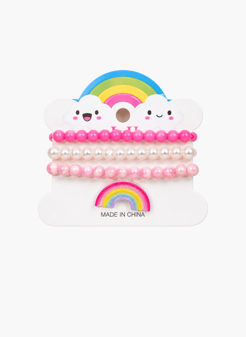 Rainbow Kids Bracelet - LEEM-BLT-003-C - Luxeria