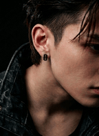 Razor Line Earring Men’s Earring - HOT-EAR-003-2 - Luxeria