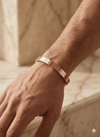 Rose Luxe Men’s Kada - HOT-KAD-006-5 - Luxeria