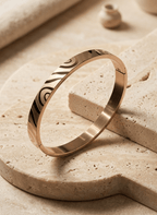 Rose Wave Men’s Kada - HOT-KAD-006-7 - Luxeria