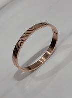 Rose Wave Men’s Kada - HOT-KAD-006-7 - Luxeria