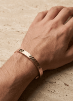Rose Wave Men’s Kada - HOT-KAD-006-7 - Luxeria