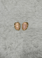 Rosy Stone Earrings - LUXEAR-AA17 - Luxeria