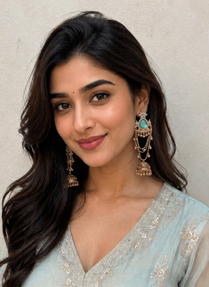 Royal Charm Kashmiri Earring - HOT-EAR-029-2 - Luxeria