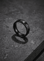 Shadow Cut Ring Men’s Ring - HOT-RIN-009 - Luxeria