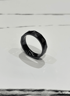 Shadow Cut Ring Men’s Ring - HOT-RIN-009 - Luxeria