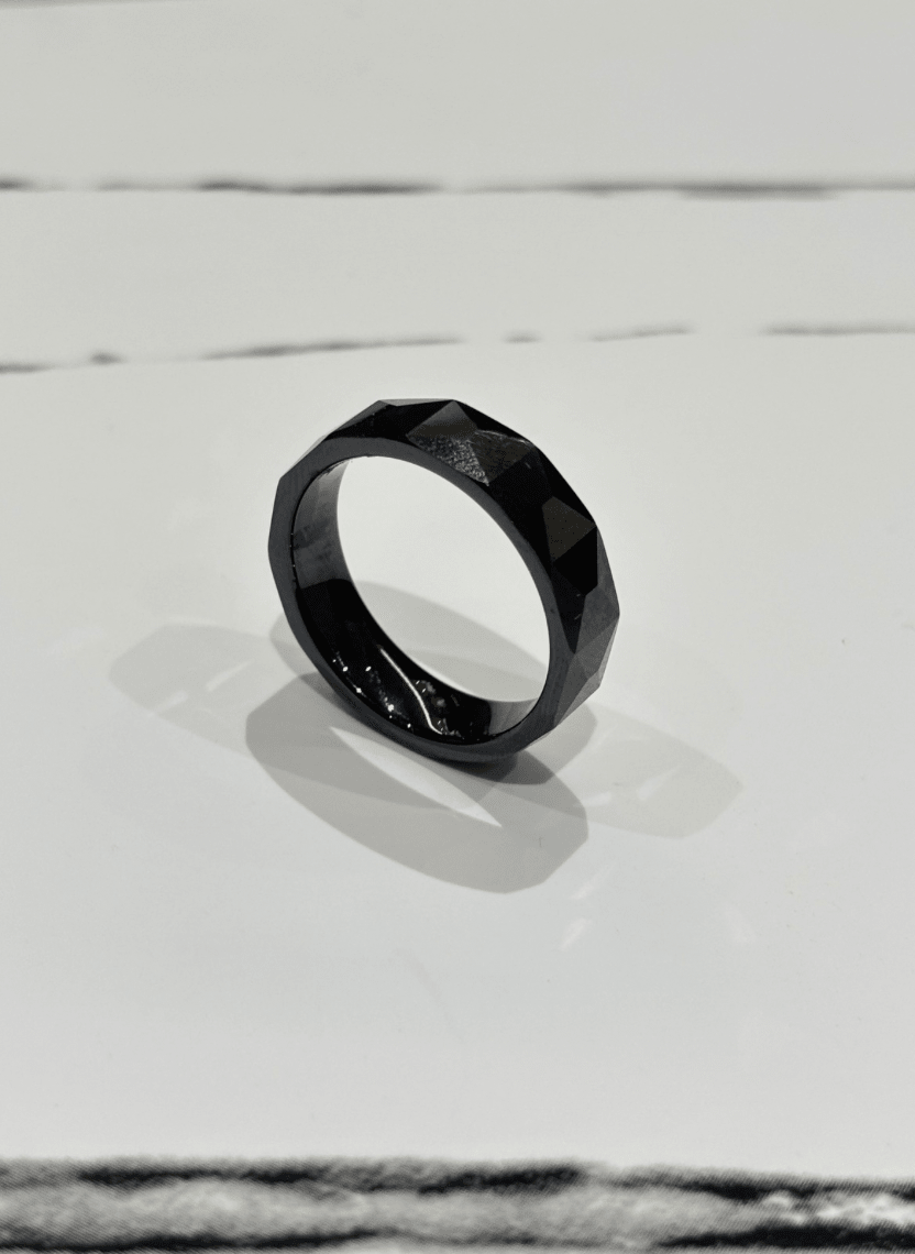 Shadow Cut Ring Men’s Ring - HOT-RIN-009 - Luxeria