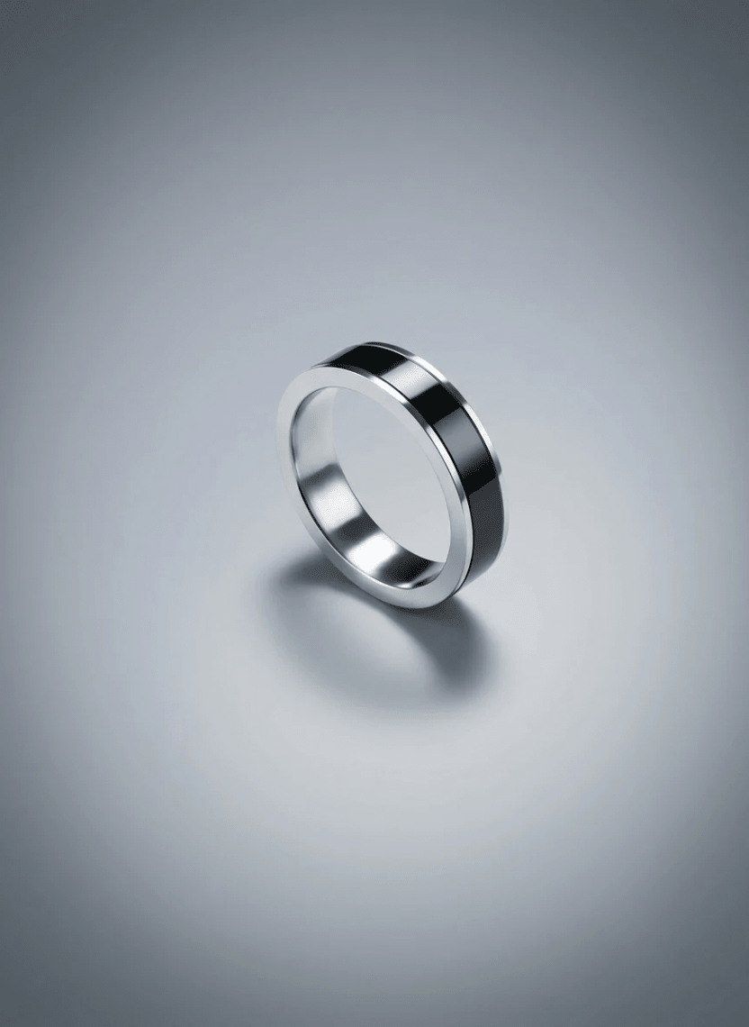 Shadow Line Ring Men’s Ring - HOT-RIN-007-4 - Luxeria