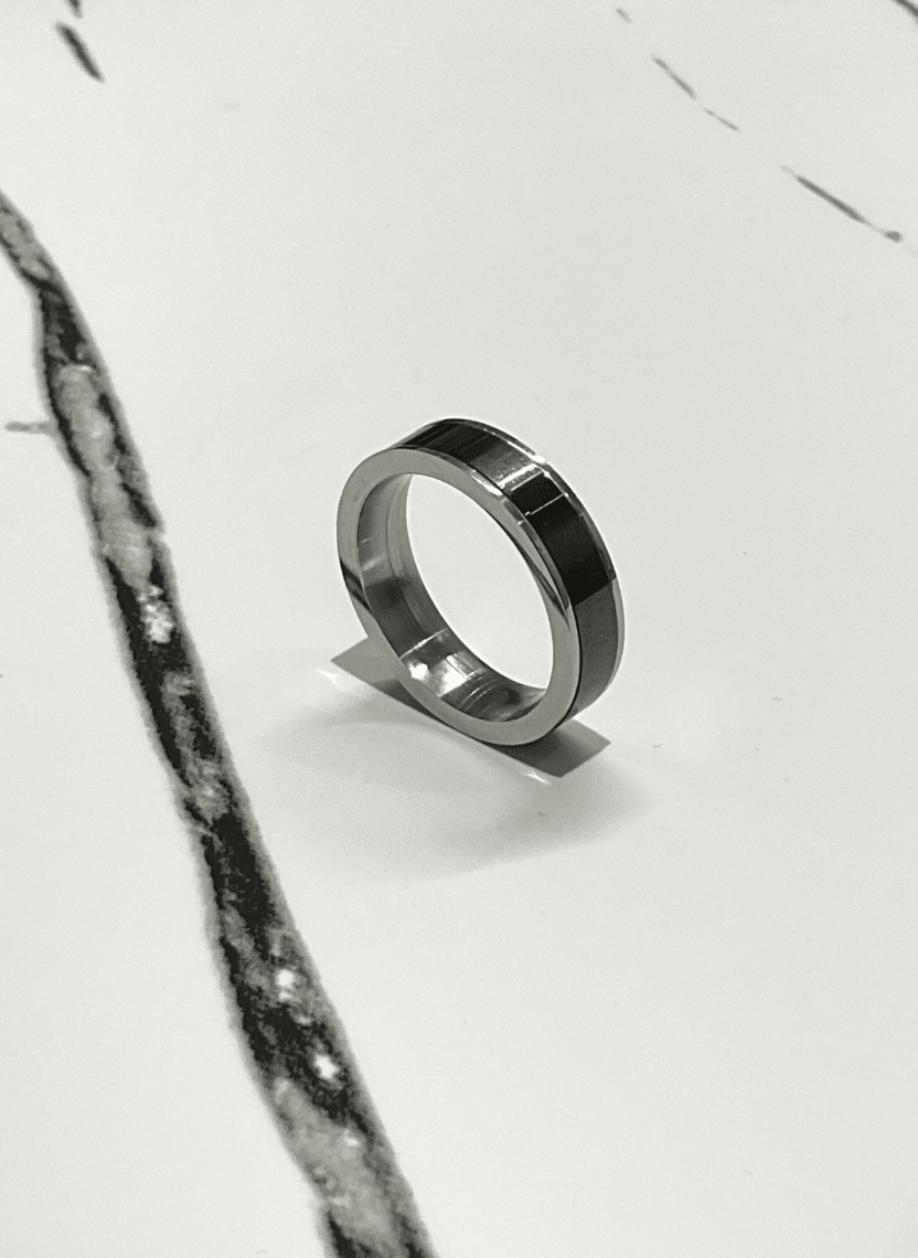 Shadow Line Ring Men’s Ring - HOT-RIN-007-4 - Luxeria
