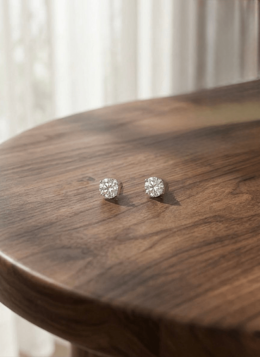 Shiny Stone Earring Men’s Earring - HOT-EAR-002 - Luxeria