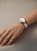 Silver Chunky Statement Kada -  - Luxeria