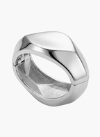 Silver Chunky Statement Kada -  - Luxeria