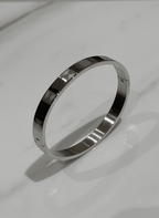 Silver Maze Men’s Kada - HOT-KAD-006-4 - Luxeria