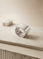 Silver Square Hinged Kada -  - Luxeria