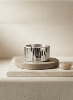 Silver Textured Kada -  - Luxeria