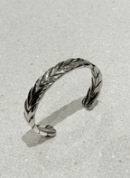 Silver Vine Men’s Kada - HOT-KAD-004 - Luxeria