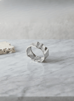 Silver Wavy Kada -  - Luxeria