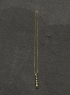 Skull Bullet Pendant / Men’s Chain - EWS-CHA-010-2 - Luxeria