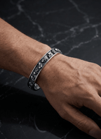 Skull Trail Men’s Kada - HOT-KAD-010 - Luxeria