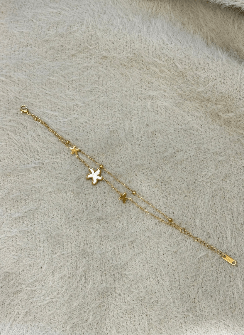 Star Bloom Bracelet - LUXBLT-C3-19 - Luxeria