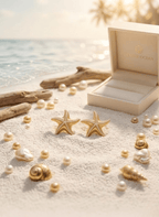 Starfish Glow Earring - EWS-EAR-007-1 - Luxeria