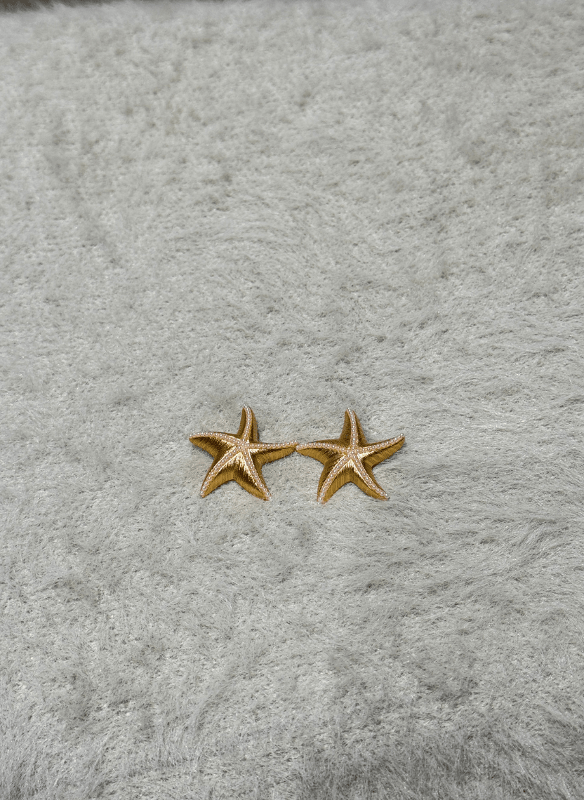 Starfish Glow Earring - EWS-EAR-007-1 - Luxeria