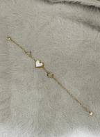 Sweet Heart Bracelet - LUXBLT-C3-4-4 - Luxeria