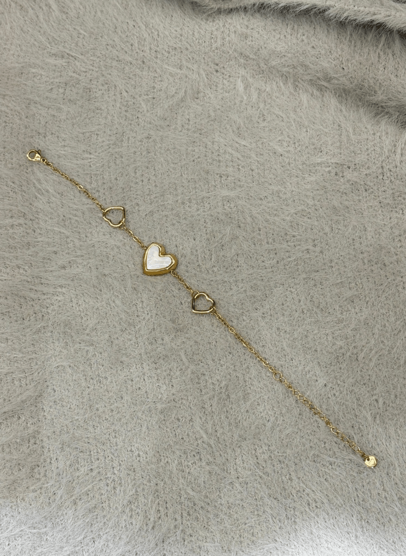 Sweet Heart Bracelet - LUXBLT-C3-4-4 - Luxeria