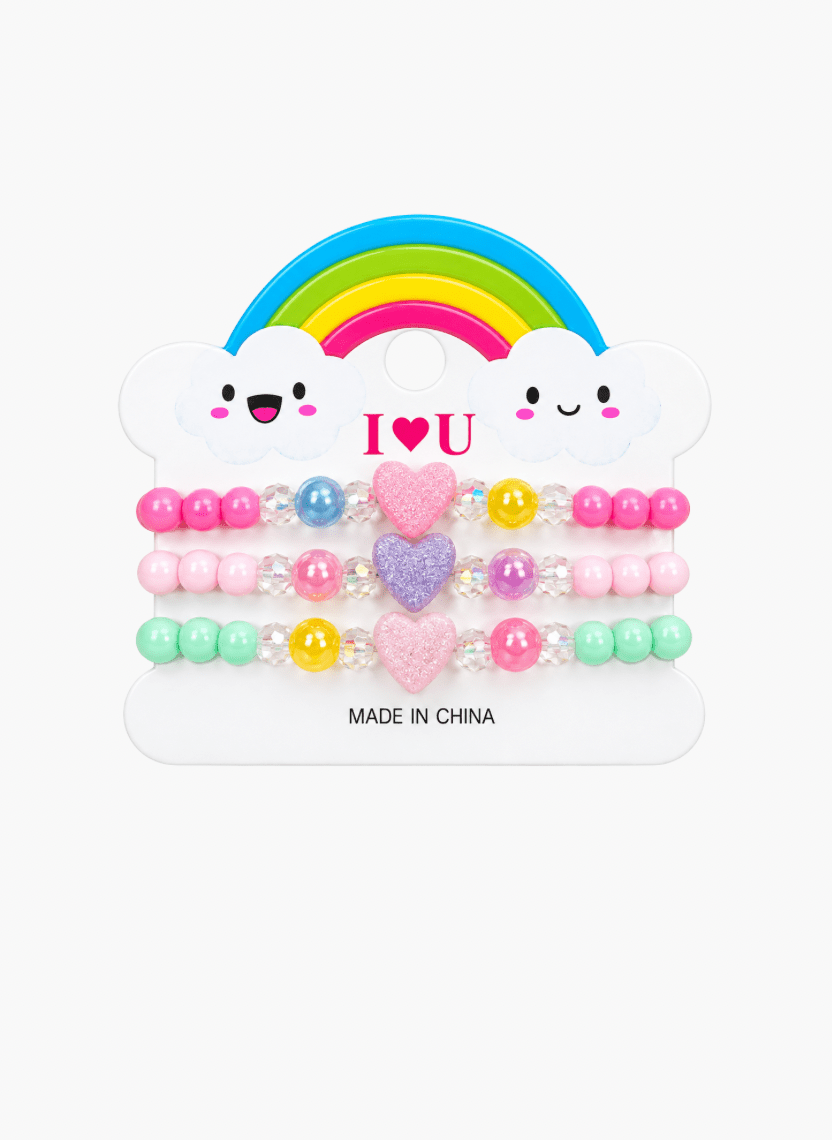 Sweet Heart Kids Bracelet - LEEM-BLT-003-E - Luxeria