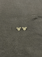 Tiny Bear Stud Earring - LUXEAR-AA9-4 - Luxeria