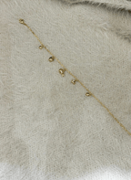 Tiny Heart Anklet - NAK-ANK-005 - Luxeria