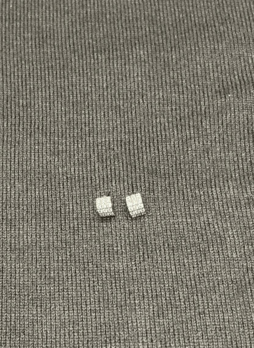 Tiny Spark Stud Earring - LUXEAR-AA1 - Luxeria