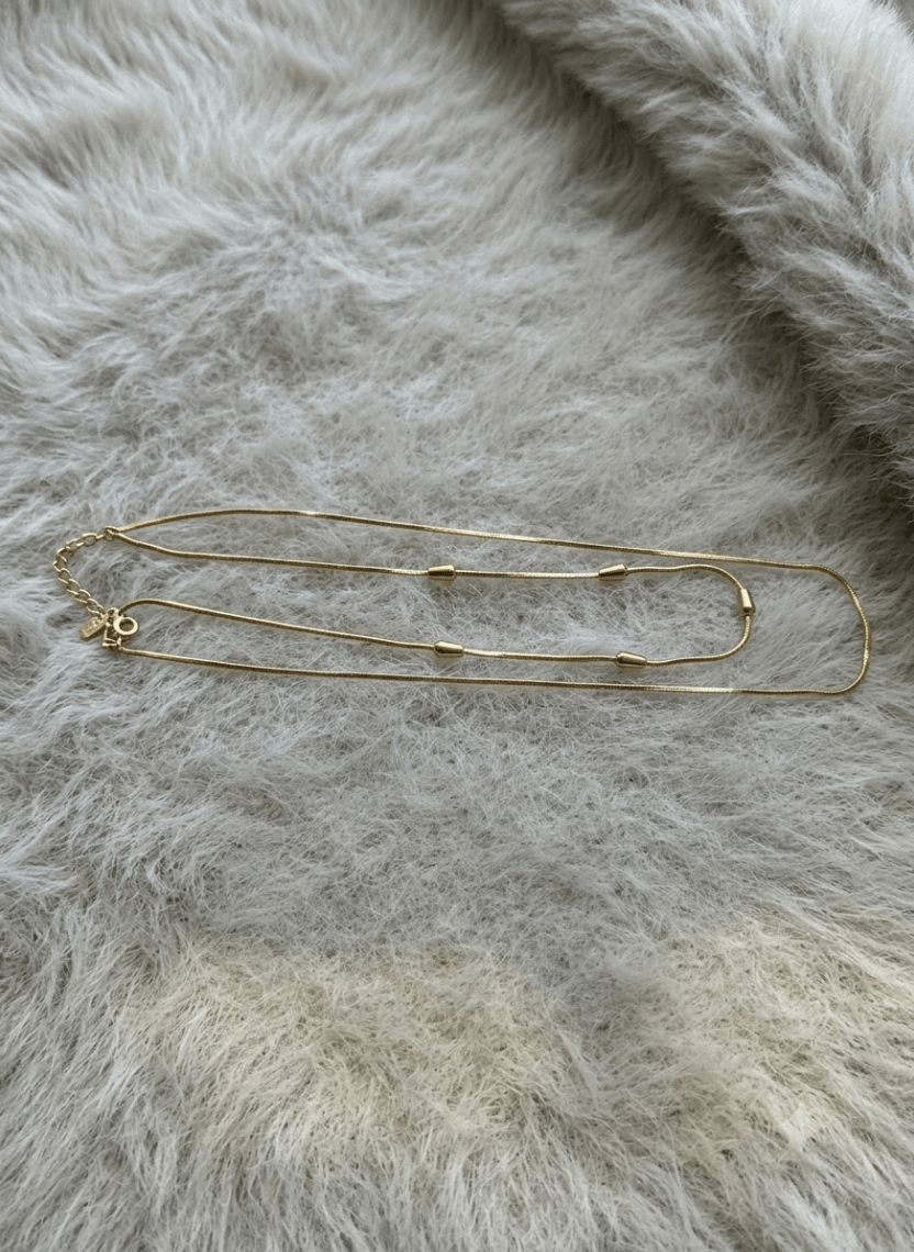 Twin Layer Chain - NAK-CHA-005 - Luxeria