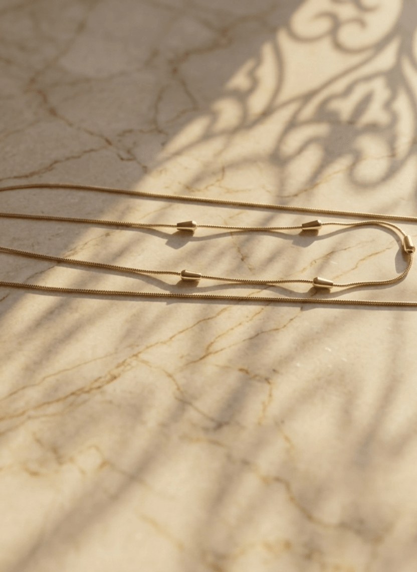 Twin Layer Chain - NAK-CHA-005 - Luxeria
