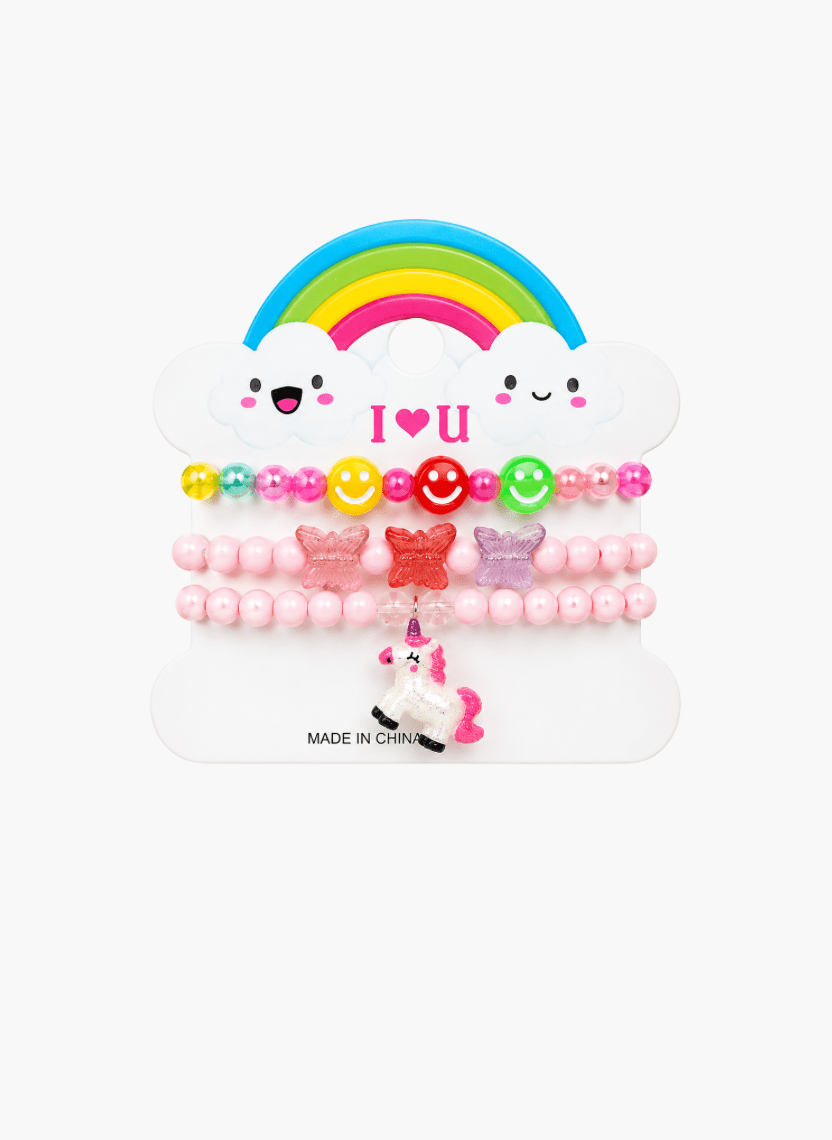 Unicorn Kids Bracelet - LEEM-BLT-003-B - Luxeria