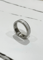 White Edge Ring Men’s Ring - HOT-RIN-007-3 - Luxeria