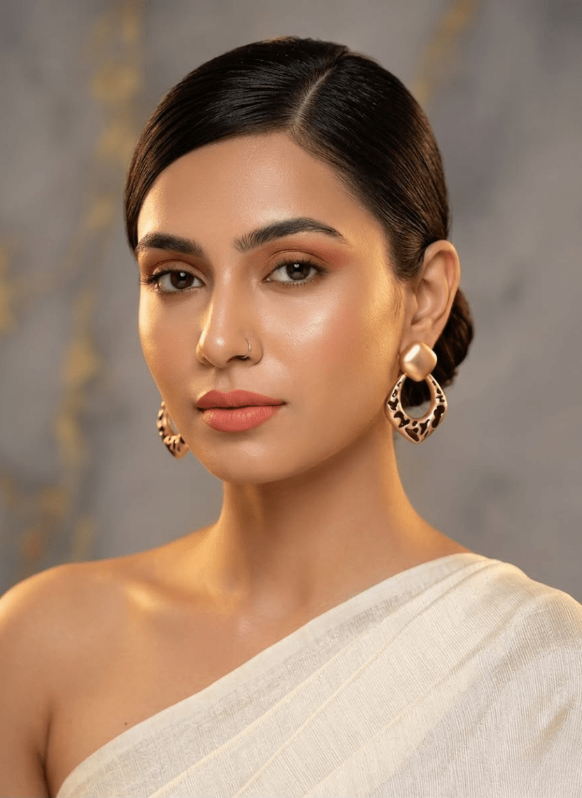Wild Pattern Earrings - EWS-EAR-010-1 - Luxeria