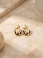 Wild Pattern Earrings - EWS-EAR-010-1 - Luxeria